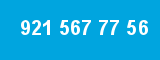 921 567 77 56 921 567 77 56